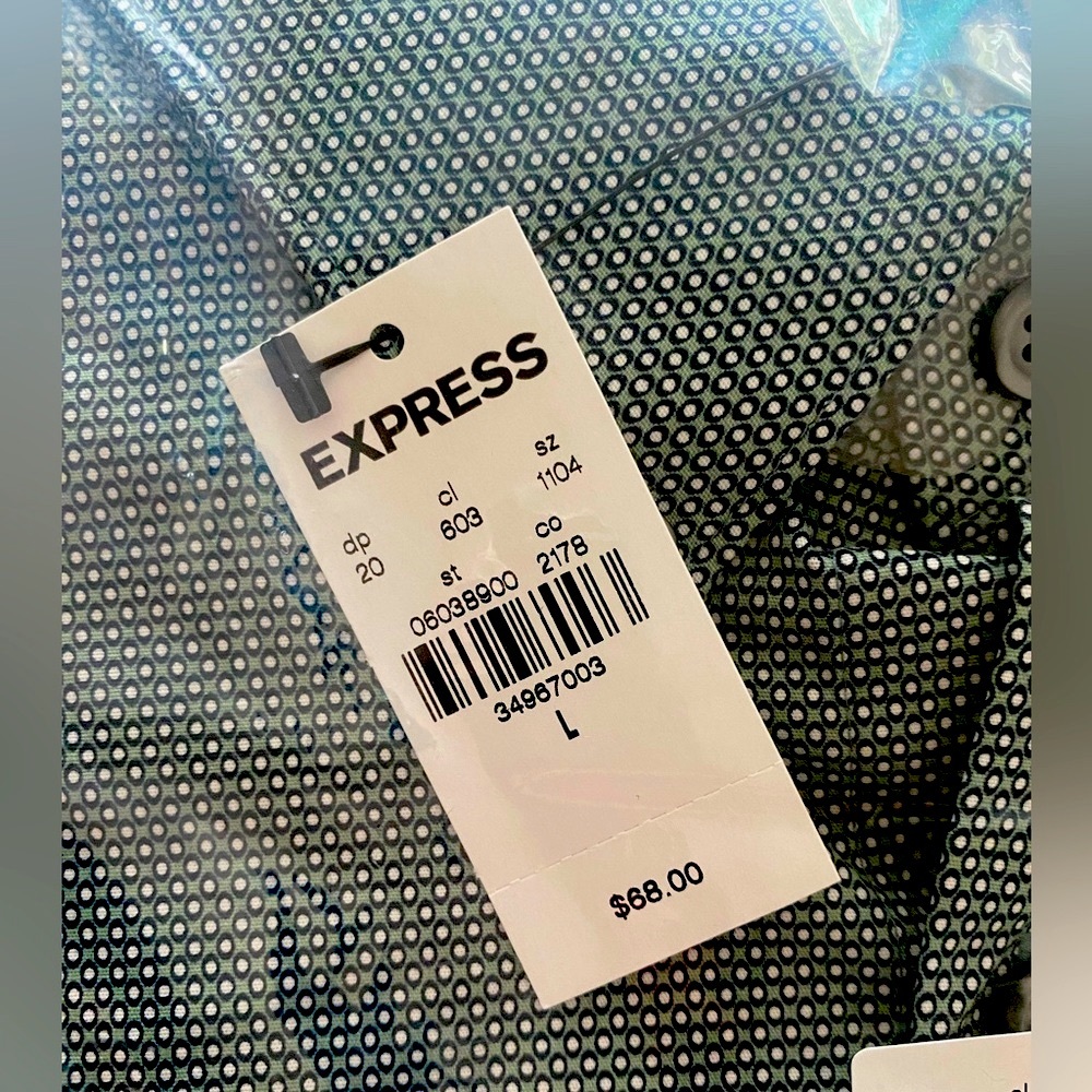 {NWT} EXPRESS extra slim 1MX